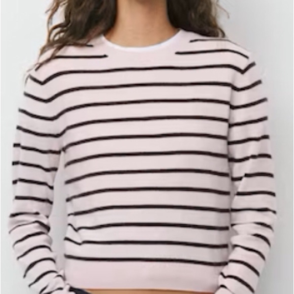 Aritzia - Bare Cashmere Bloor Sweater.NWT.